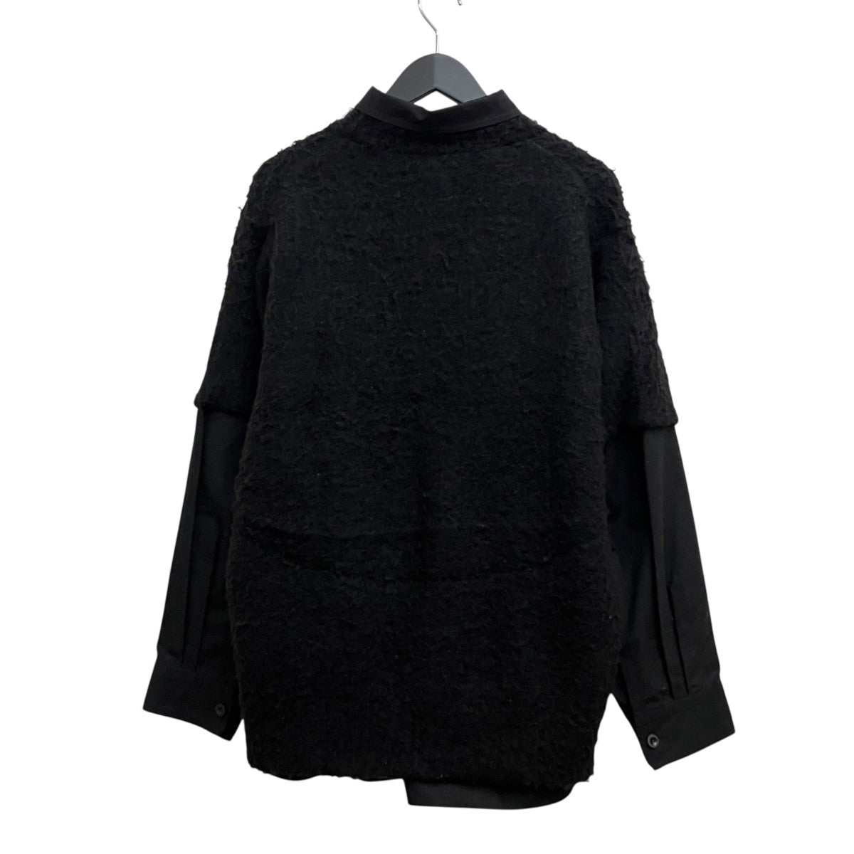 Rip Stop x Knit Pullover 24-03435M