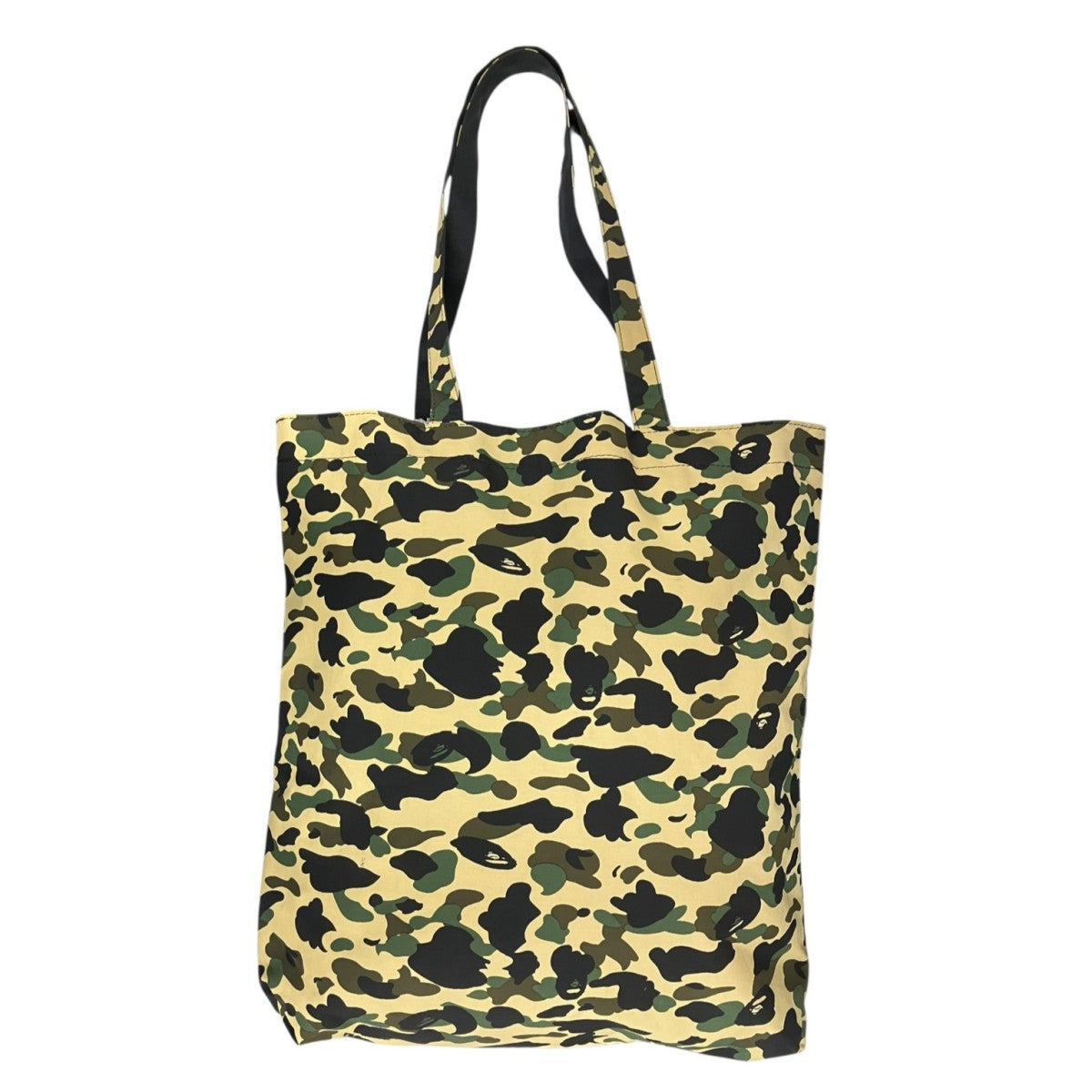 A BATHING APE(アベイシングエイプ) カモフラージュリバーシブルトート