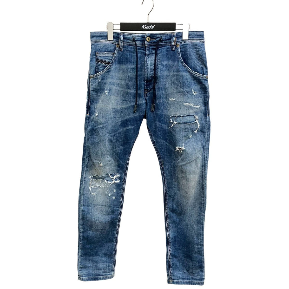 DIESEL(ディーゼル) KROOLEY CB-NEデニムパンツ インディゴ サイズ 28