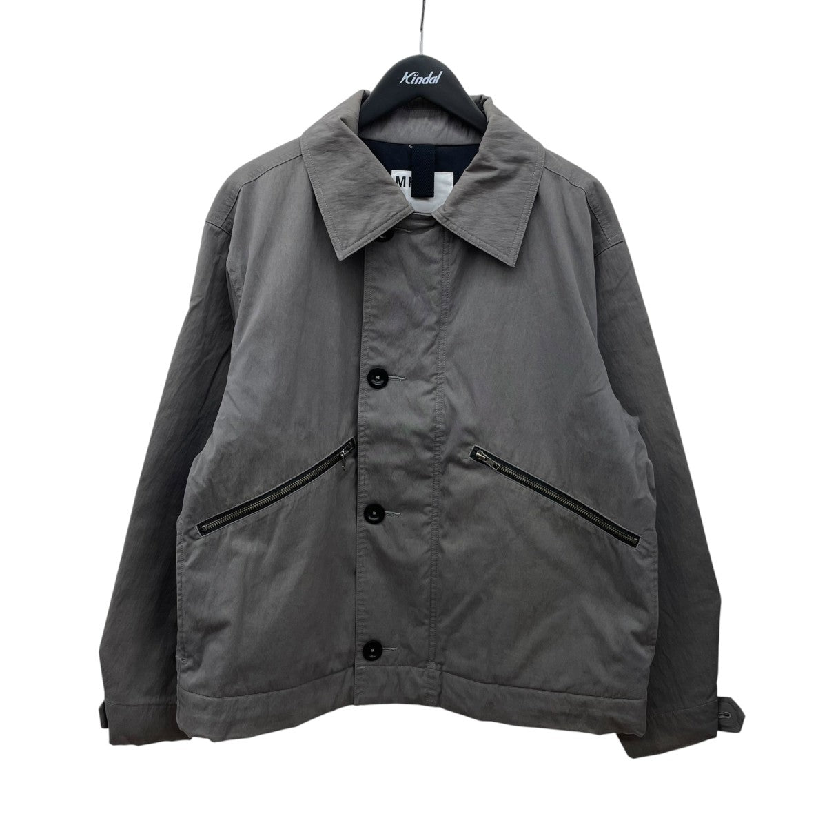 【美品】MHL. 595-4225509 黒ジャケット サイズⅡ MHL(エムエイチエル) ジャケット596-4225507 596-4225507 グレー