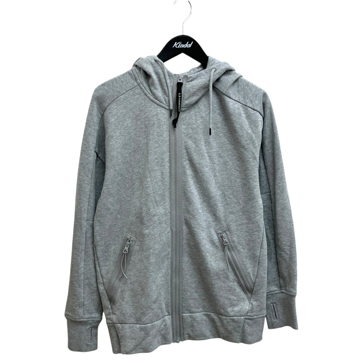 C．P COMPANY(シーピーカンパニー) Diagonal Raised Fleece Goggle