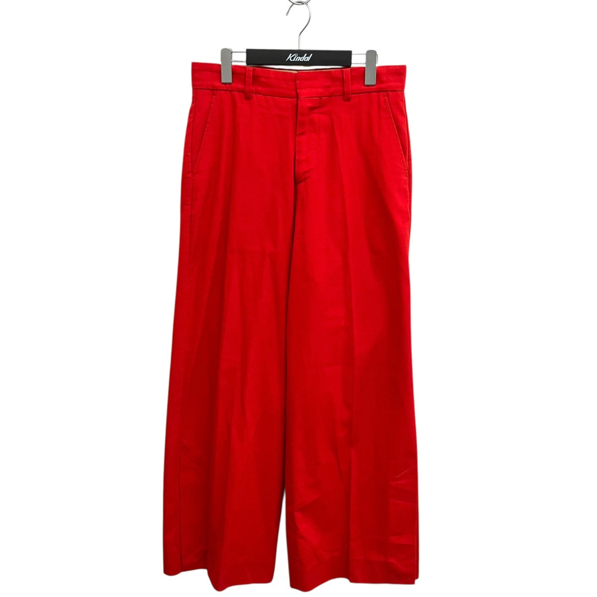MASU(エムエーエスユー) 22SSCOTTON WIDE TROUSERSスラックスMSSS