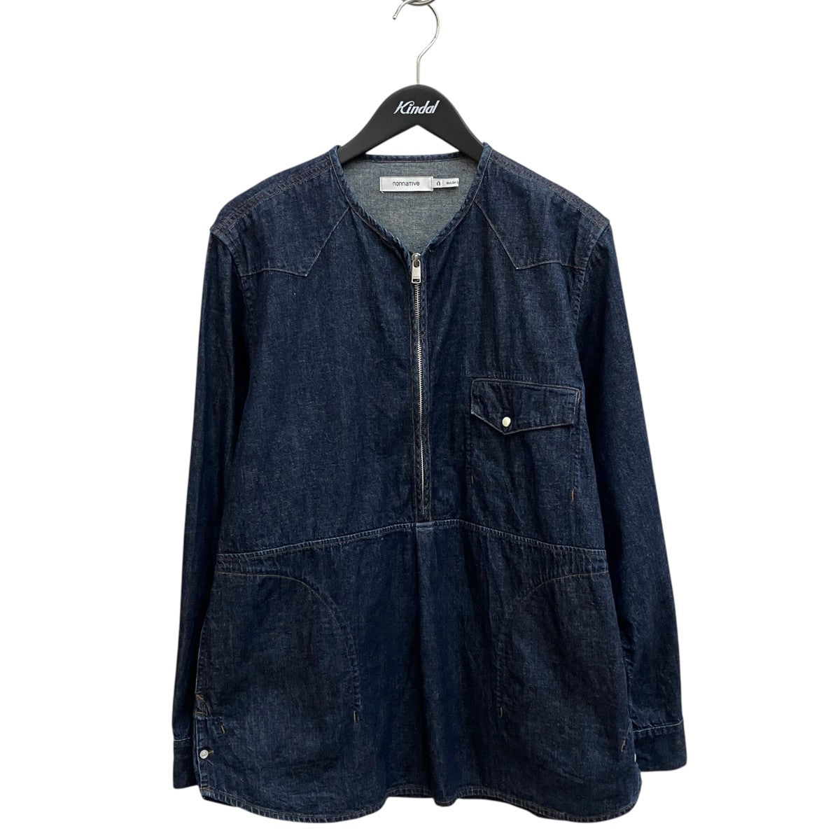 nonnative TRUCKER SHIRT JACKET 2 ジャケット nonnative(ノンネイティブ) TRUCKER L S SHIRT JACKET COTTON 7．5oz