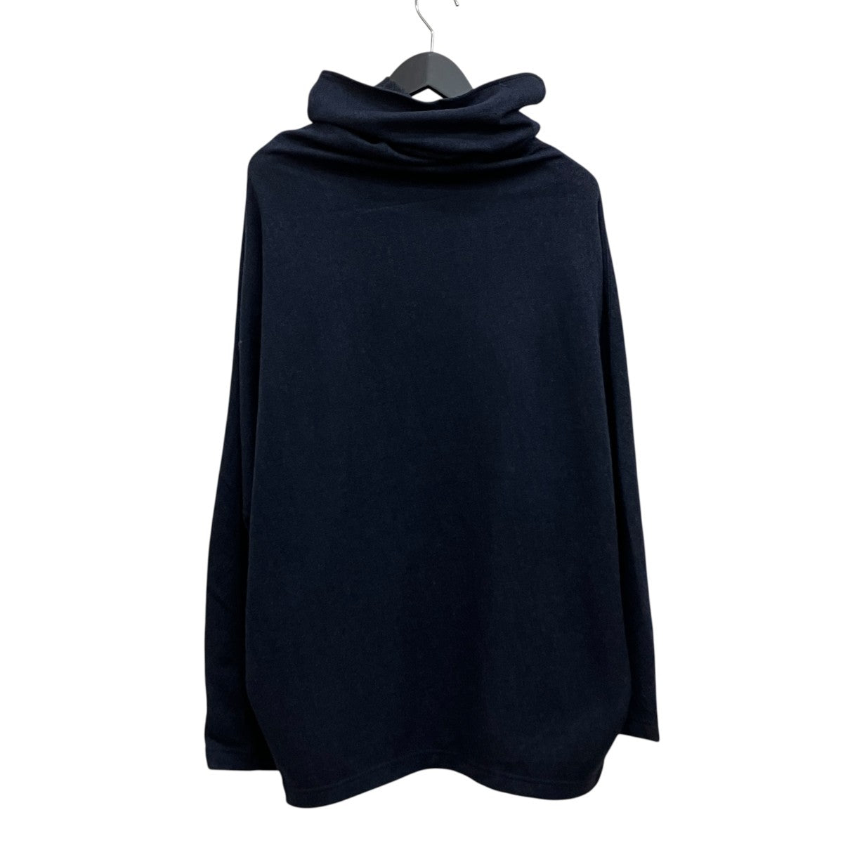 Draping Big H N PulloverタートルネックニットN-25A-048