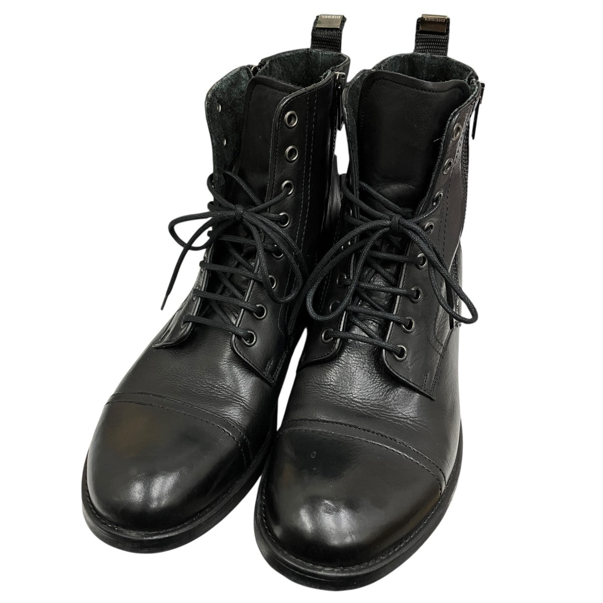 ディーゼル ブーツ 41 26.5 DIESEL(ディーゼル) ブーツ ブラック サイズ 41(約26.5cm)｜【公式