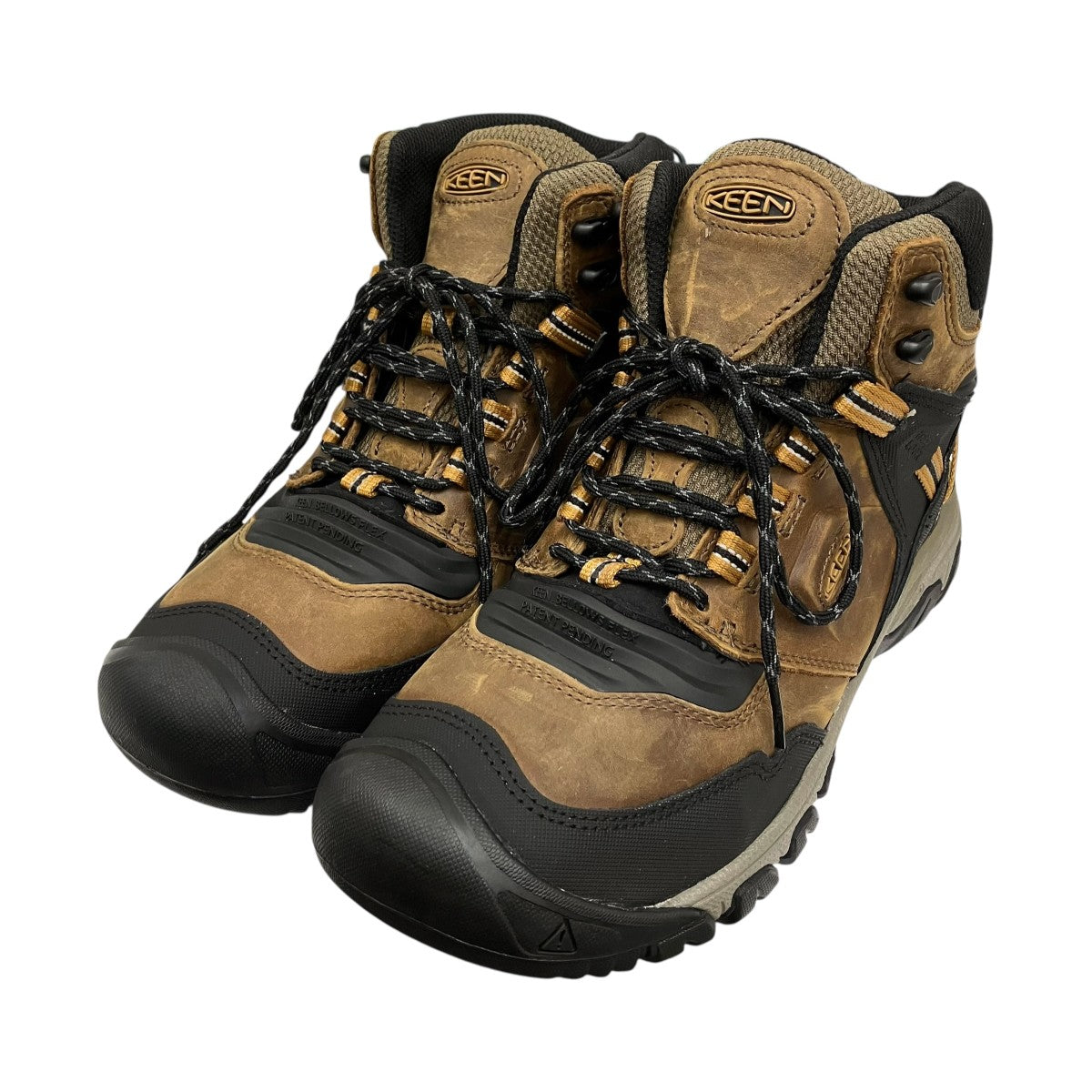 KEEN(キーン) RIDGE FLEX MIDスニーカー1025666 1025666 ブラウン