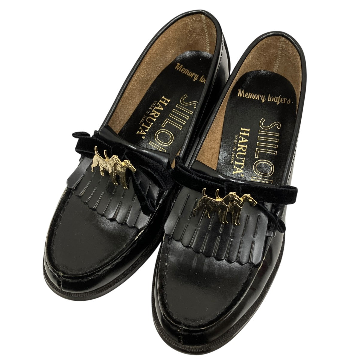 HARUTA×SIIILON Memory loafers ScottishローファーPGFC SL313 PGFC
