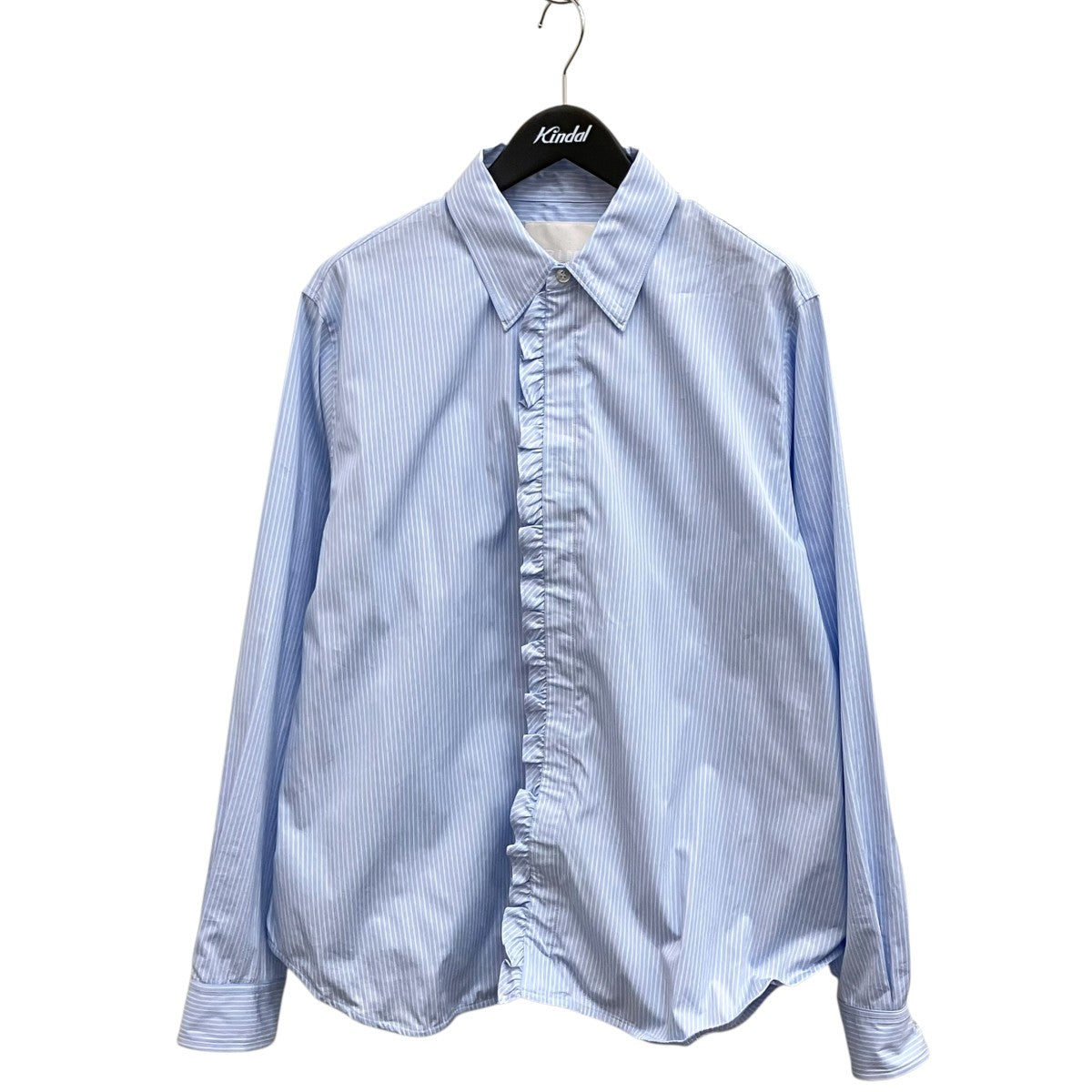 ORIMI(オリミ) 26SSFRILL WIRE SHIRTチェックシャツS26403 S26403 