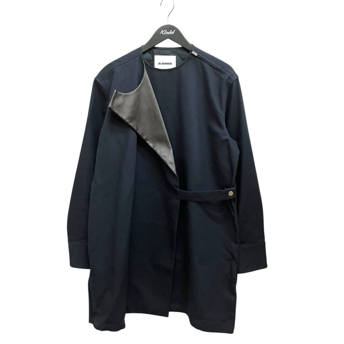 JIL SANDER(ジルサンダー )23AWコート　美品 JIL SANDER(ジルサンダー) 23AWコートJ21DL0023 J21DL0023 ネイビー