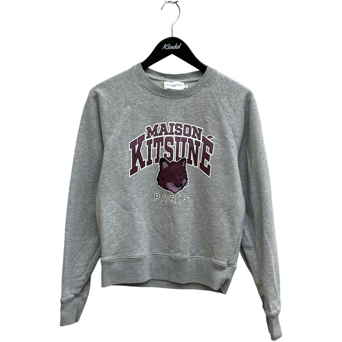 MAISON KITSUNE(メゾンキツネ) Fox Campus Sweatshirtトレーナー