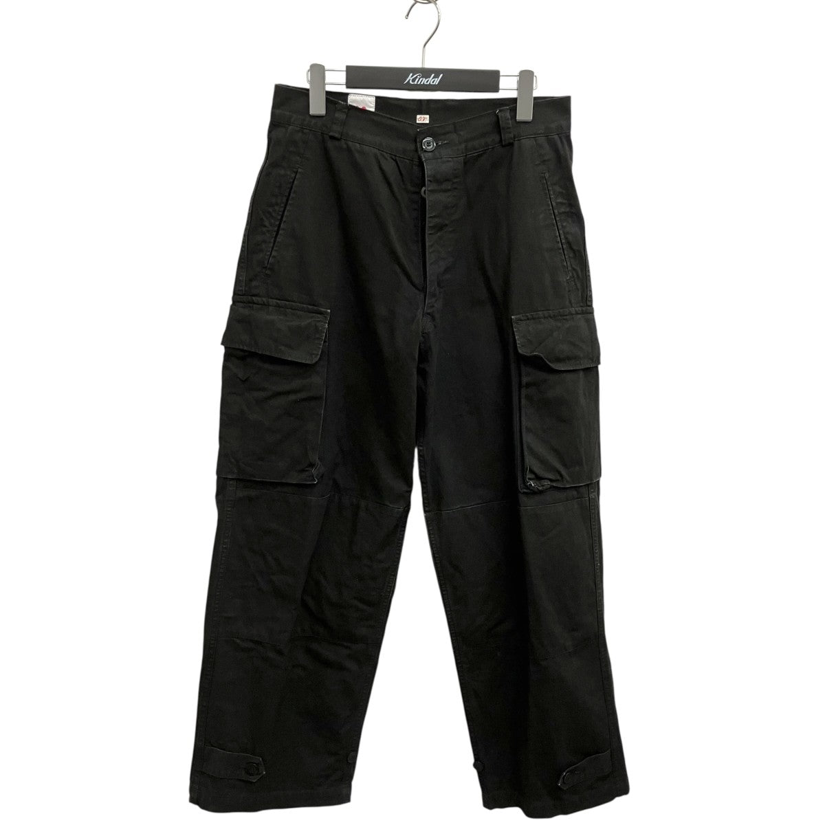 OUTIL(ウティ) M-47カーゴパンツ ブラック サイズ 22｜【公式