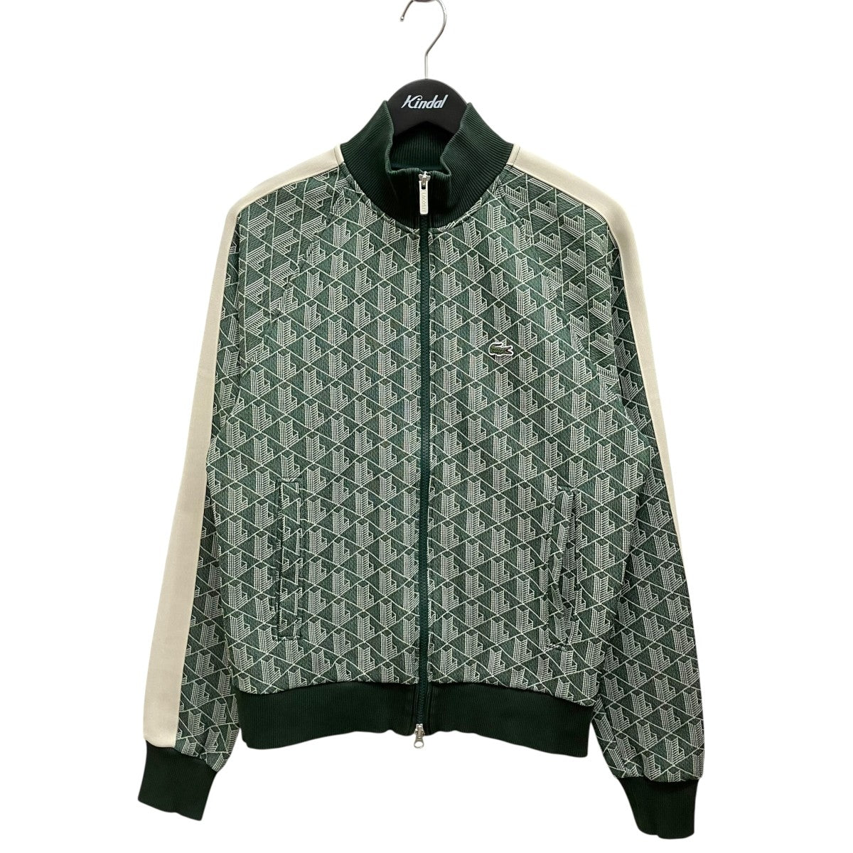 LACOSTE(ラコステ) モノグラムジャカードトラックジャケット SH0072
