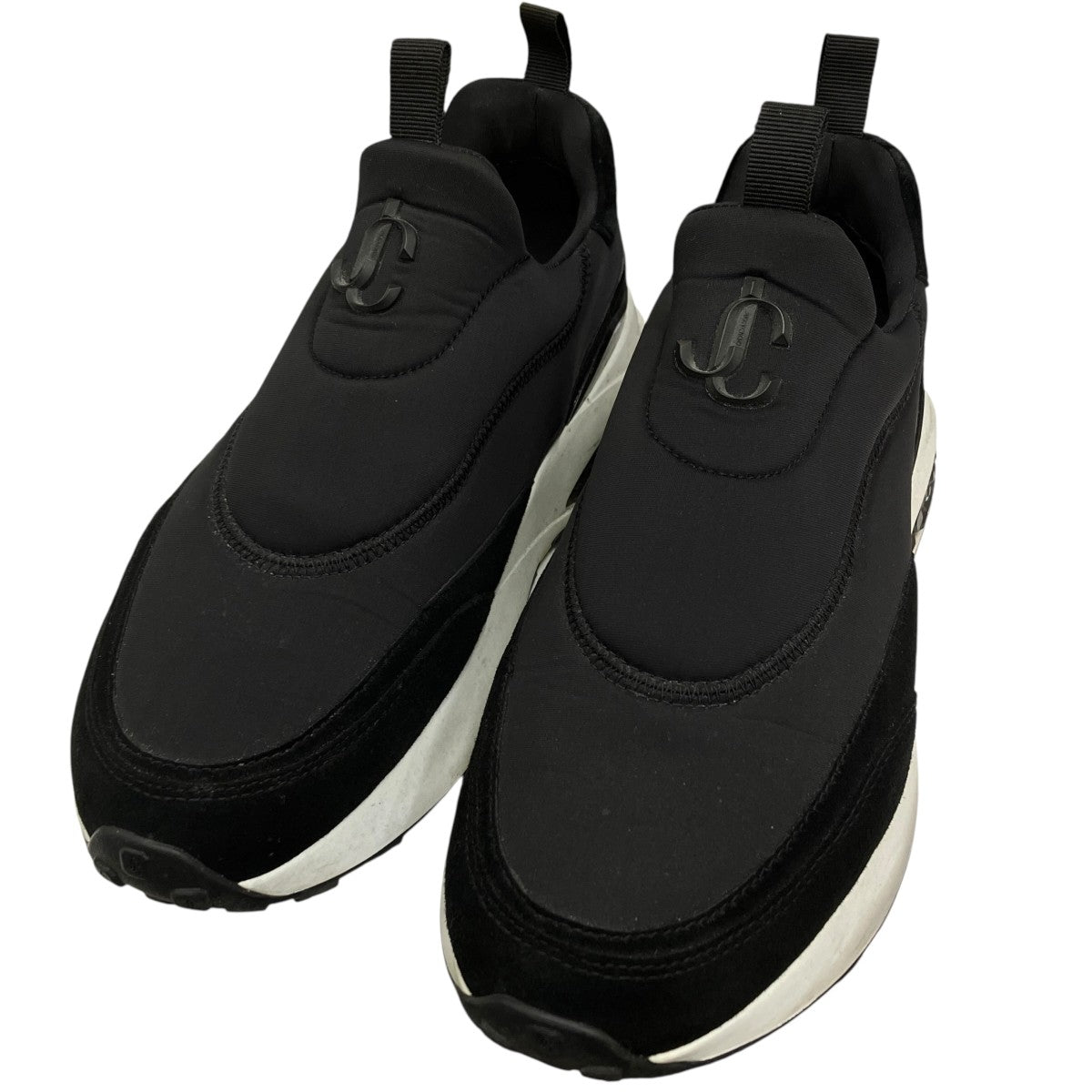 JMブラック36 JIMMY CHOO(ジミーチュウ) メンフィススニーカー ブラック サイズ 39