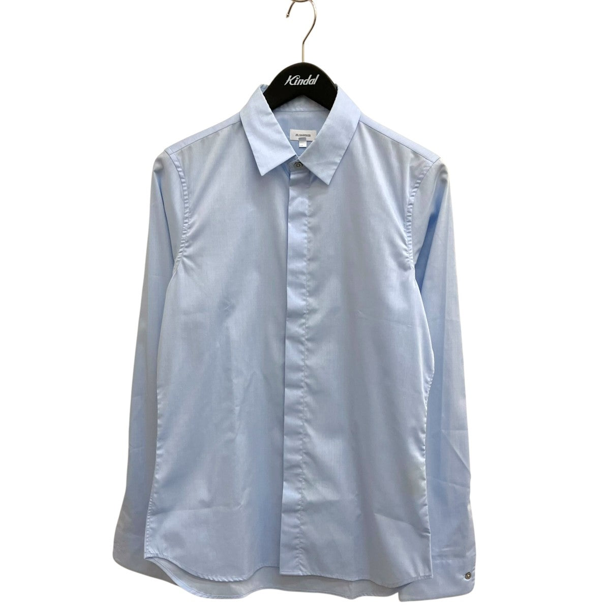 ま*お様 JIL SANDER シャツ 38 JIL SANDER(ジルサンダー) 12SS長袖シャツAM740326 AM740326 スカイ
