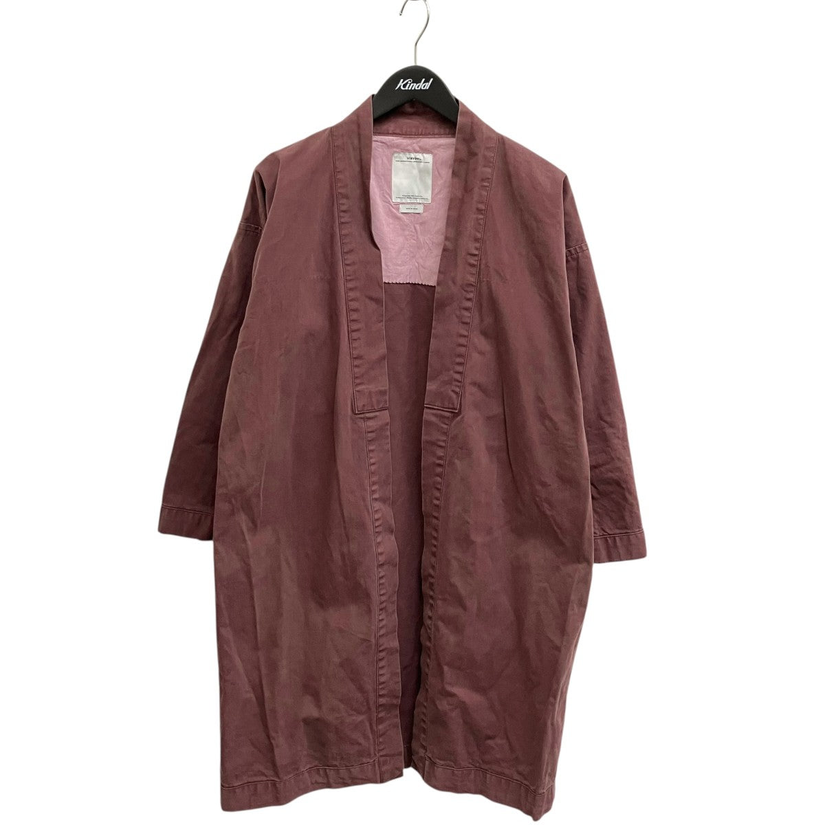 VISVIM(ビズビム) コート0114105013013 0114105013013 ボルドー サイズ
