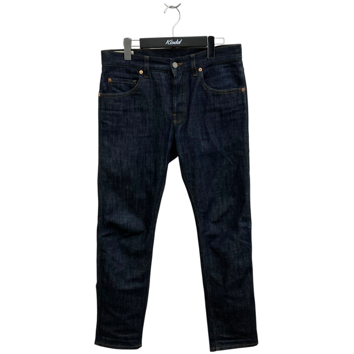 GUCCI(グッチ) デニムパンツ408637 XDBBS 408637 XDBBS インディゴ
