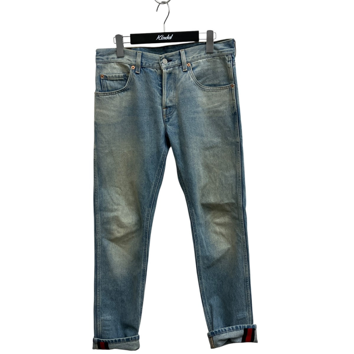 GUCCI(グッチ) デニムパンツ430368 XR606 430368 XR606 インディゴ