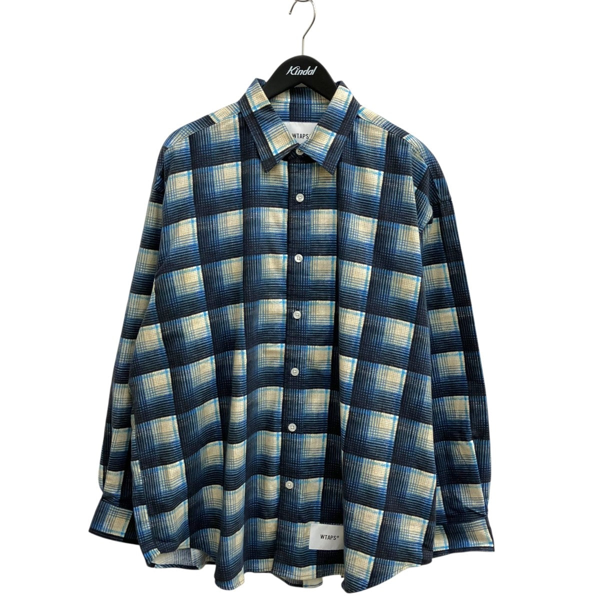 WTAPS(ダブルタップス) TXT 02 LS COTTON． FLANNEL． TEXTILE． OF 