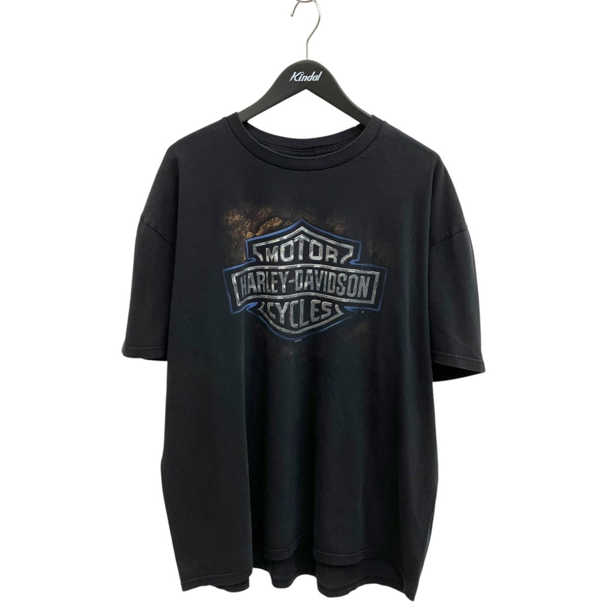 HARLEY-DAVIDSON(ハーレーダビッドソン) 半袖Tシャツ ブラック サイズ