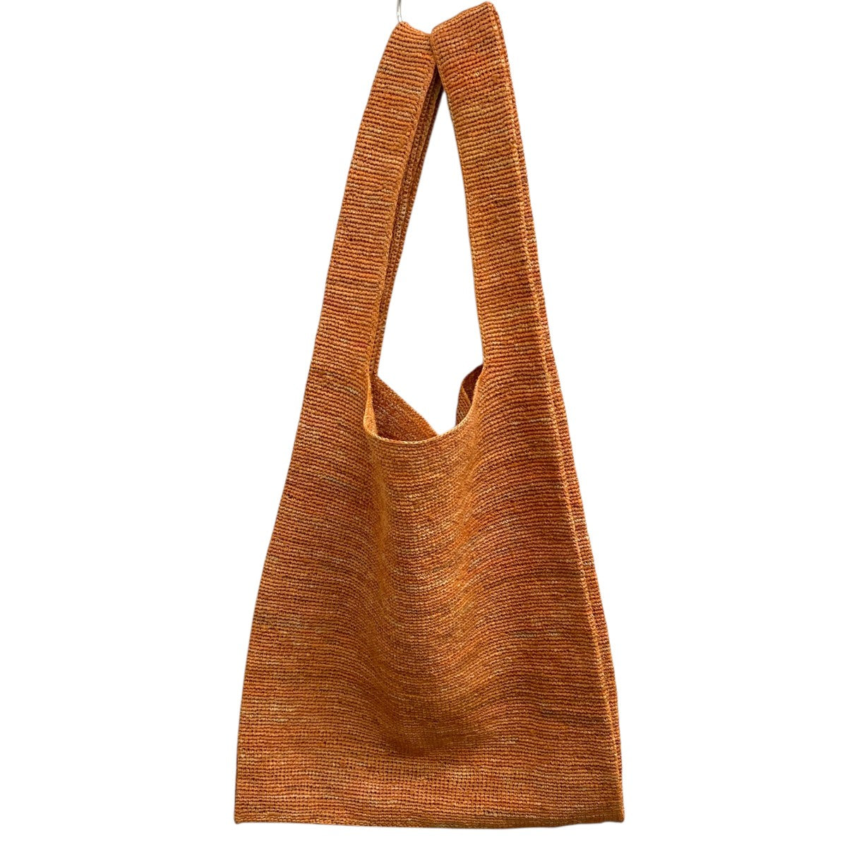 seya. セヤ RAFFIA SHOPPING BAG seya．(セヤ) RAFFIA SHOPPING BAGトートバッグ オレンジ｜【公式
