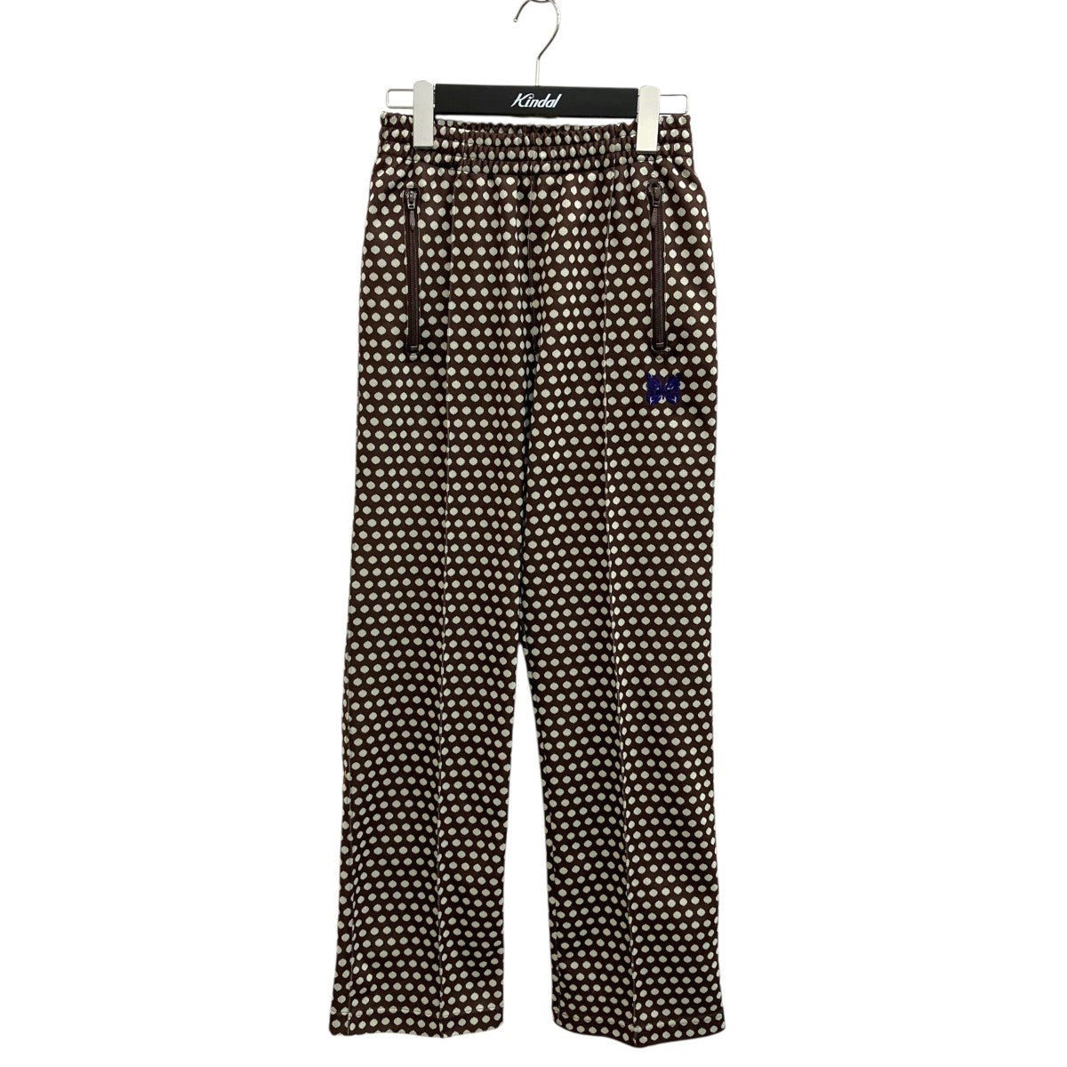 23ss Needles ポルカドット柄 セットアップ トラックパンツ Needles(ニードルズ) 23SSTrack Pant [POLY JQ．] ? POLKA DOTパピヨン