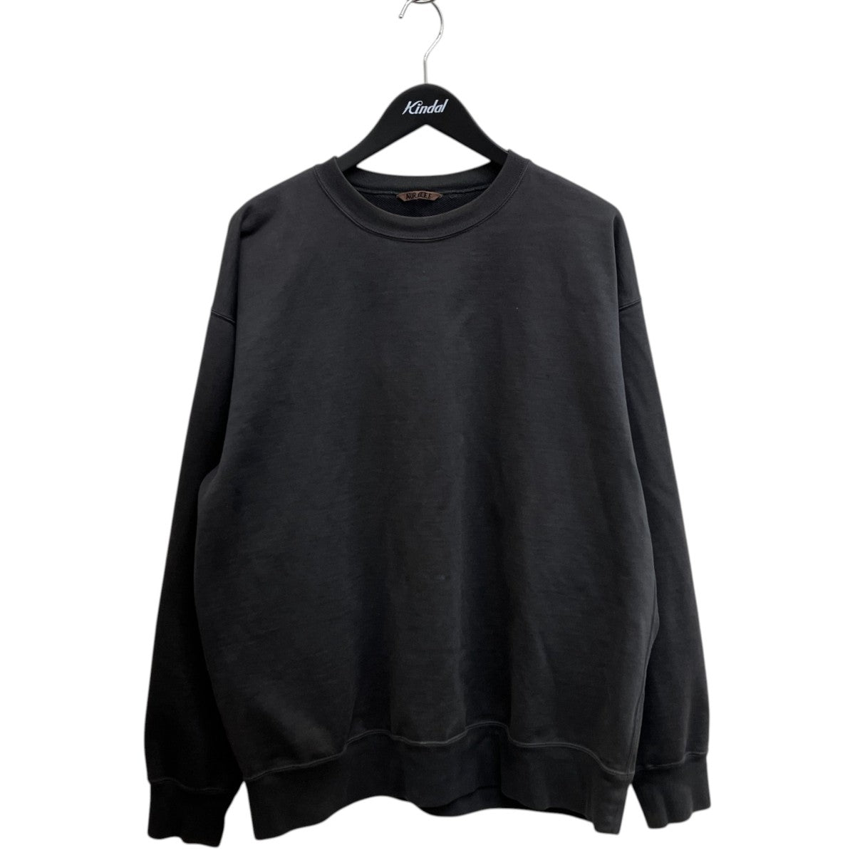 AURALEE(オーラリー) ORGANIC COTTON COMPACT GRADATION DYED SWEAT
