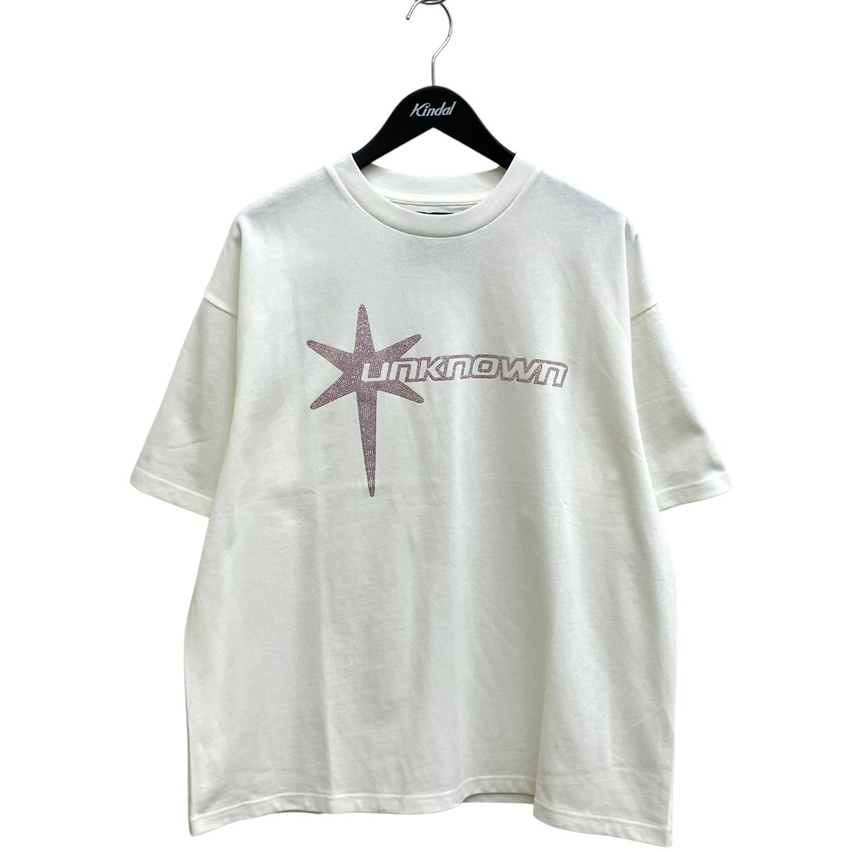 UNKNOWN LONDON(アンノウンロンドン) 半袖Tシャツ ホワイト サイズ M