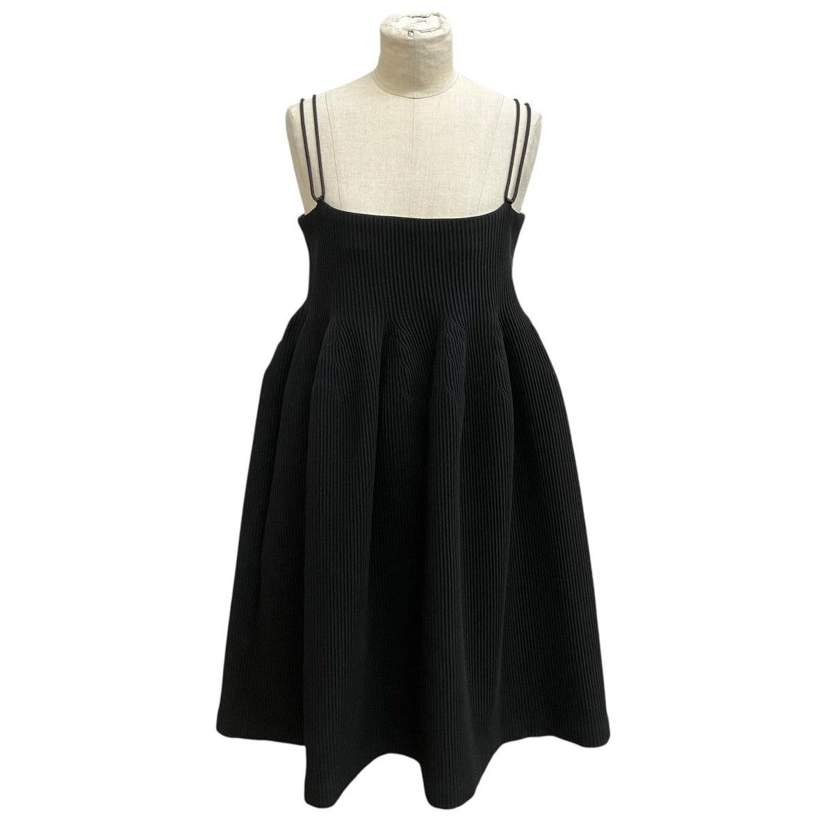 CFCL(シーエフシーエル) HYPHA STRAP MINI DRESSキャミソール