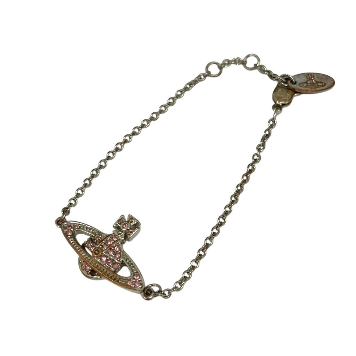 正規品　Vivienne Westwood シルバーブレスレット ほぼ新品未使用 Vivienne Westwood(ヴィヴィアンウエストウッド) ブレスレット