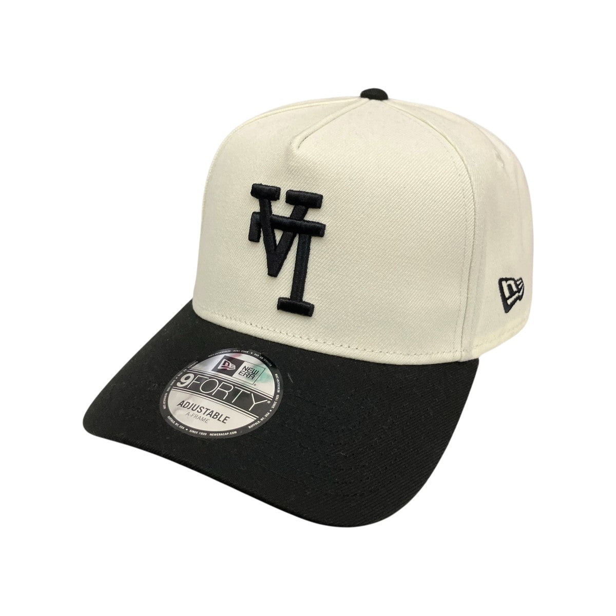 New Era(ニューエラ) キャップ70797682 70797682 アイボリー×ブラック