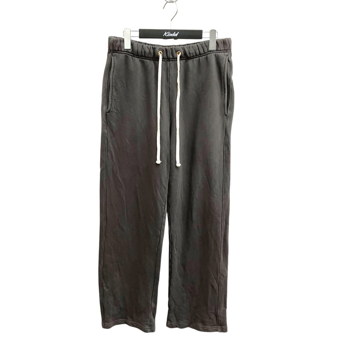 LES TIEN(レスティエン) スウェットパンツ チャコールグレー サイズ S
