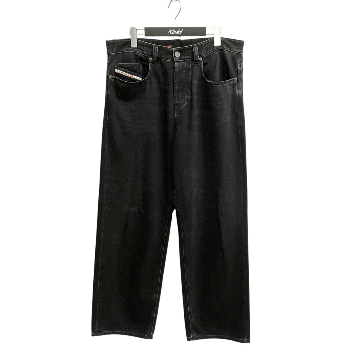 DIESEL(ディーゼル) 2001D-MACROデニムパンツ09I35 09I35 グレー