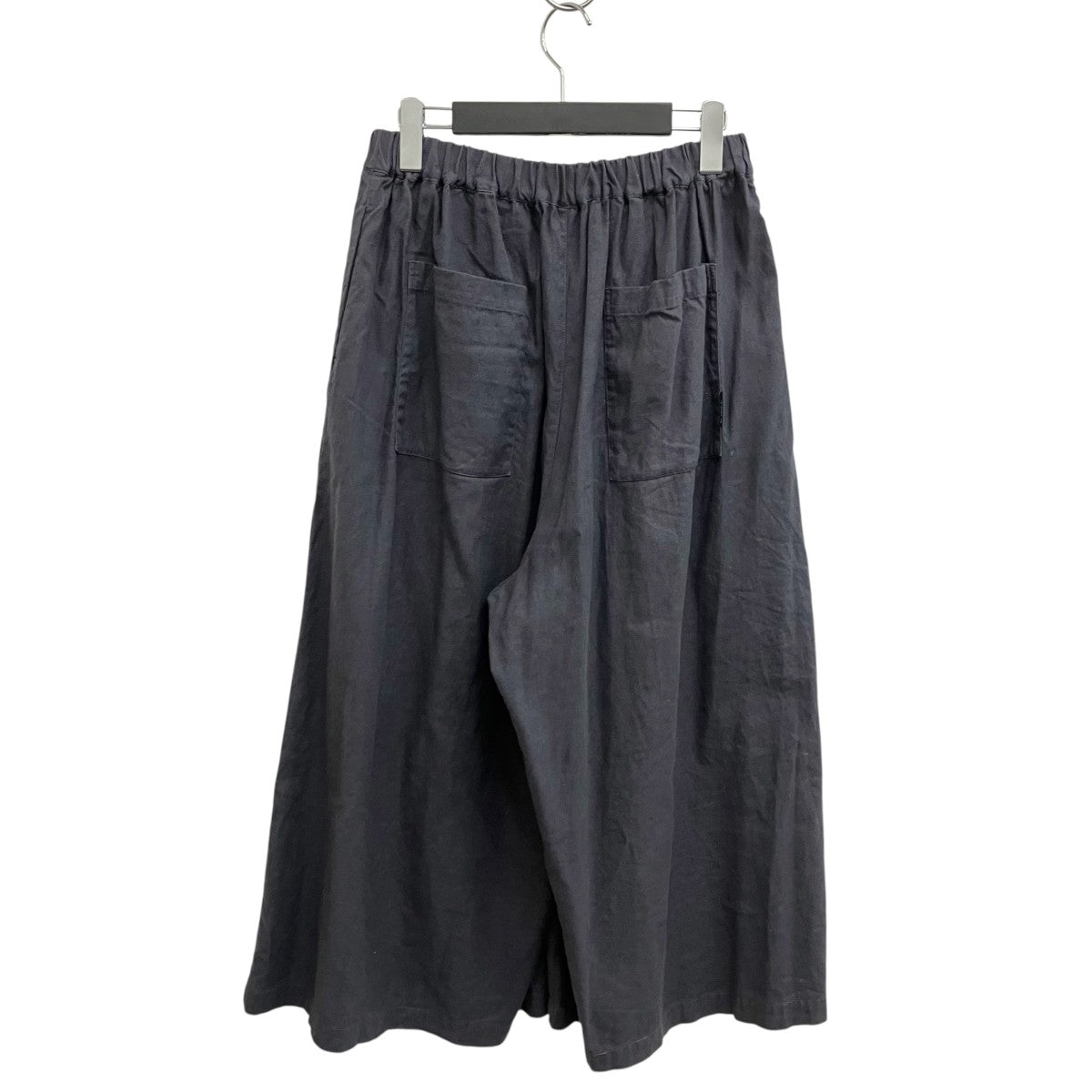 25AW 起毛イージーフレアパンツ 01254-1156