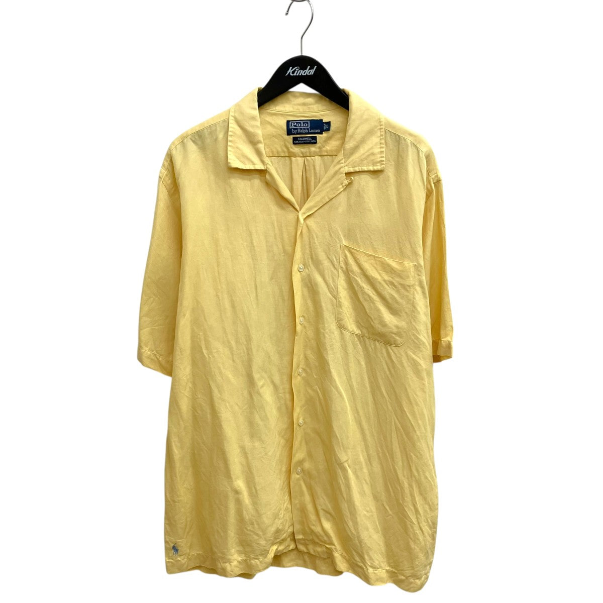 POLO RALPH LAUREN(ポロラルフローレン) CALDWELL シルクリネン半袖 