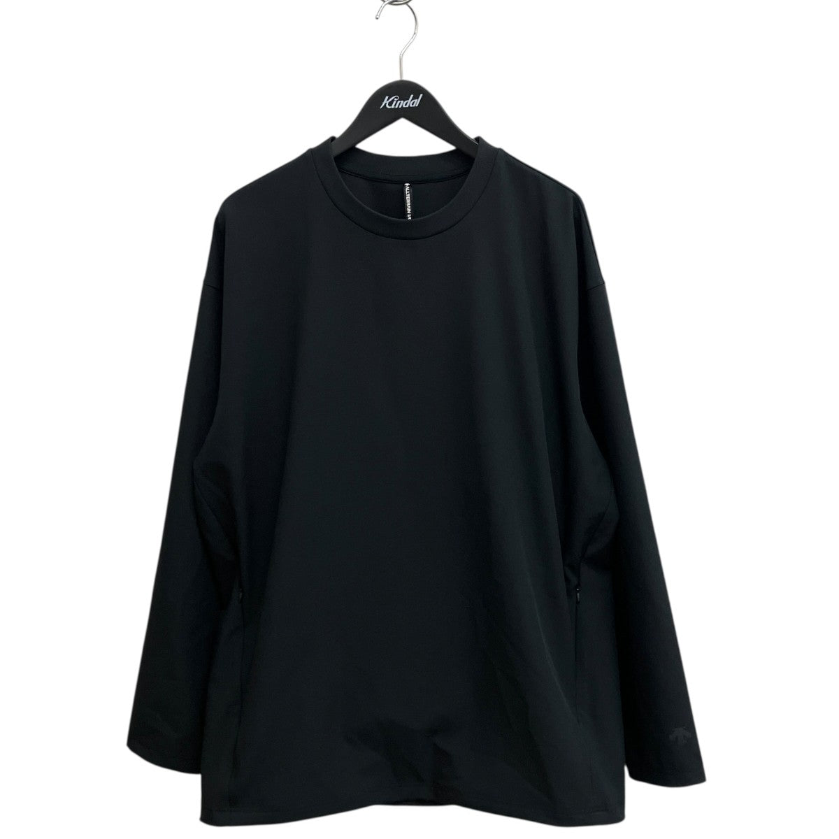 デサント　LUXE Collection 黒　トップス Descente ALLTERRAIN(デサントオルテライン) I O カットソー DU5SLTI1M