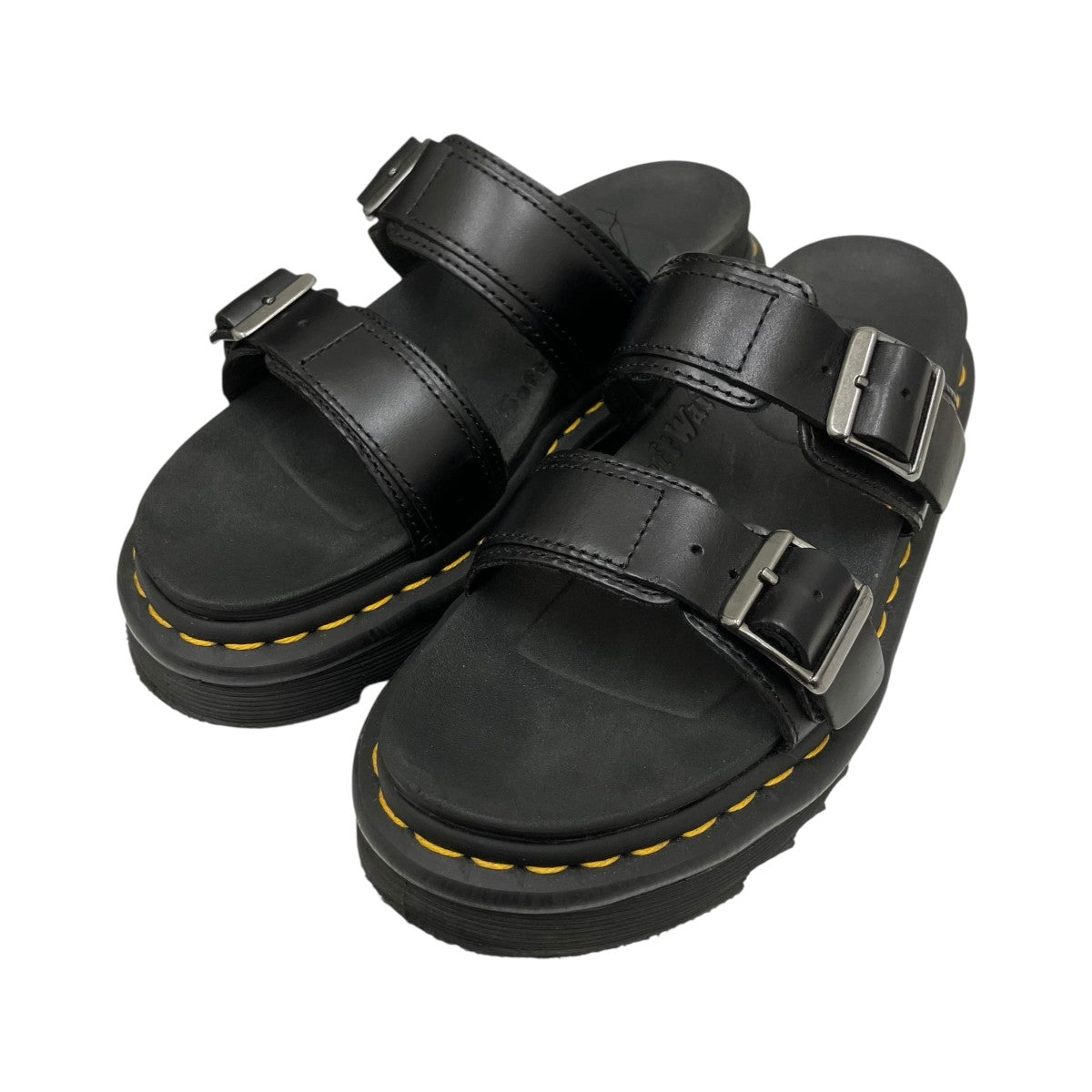 Dr．Martens(ドクターマーチン) MYLESサンダル ブラック サイズ EU 37