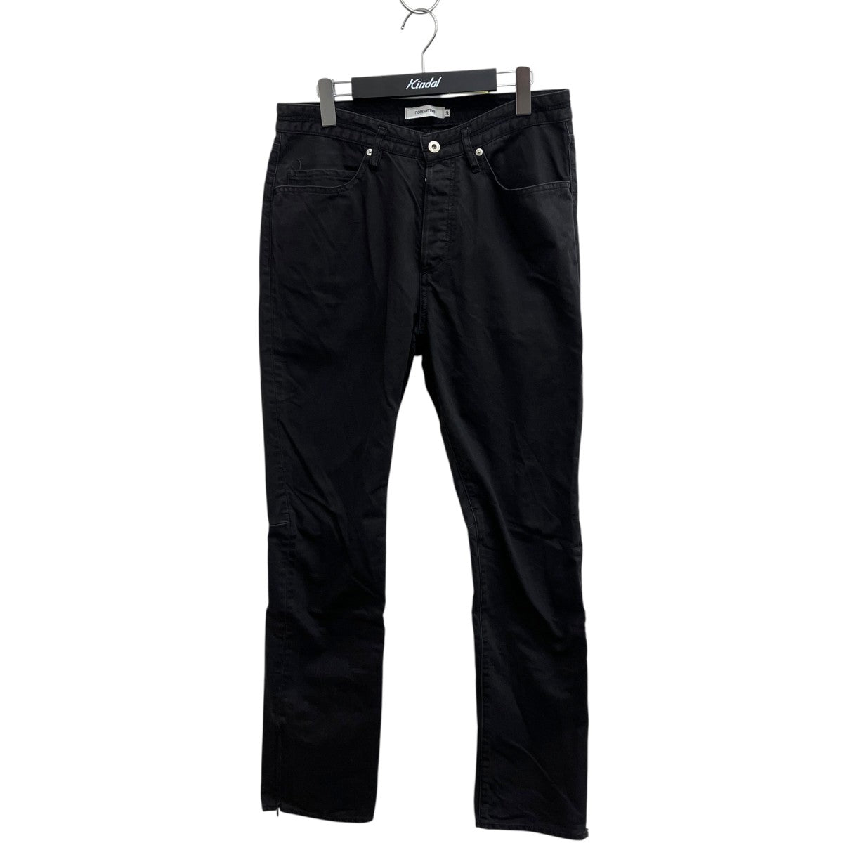 パンツ nonnative DWELLER 5P JEANS NN-P4707 nonnative(ノンネイティブ) DWELLER 5P JEANS NR COTTON DRILL PIGMENT