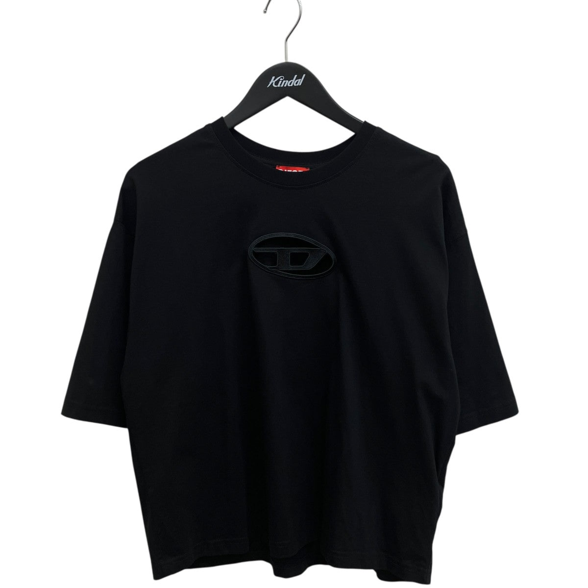 DIESEL(ディーゼル) T-ROWY-OD半袖Tシャツ0NIAX 0NIAX ブラック サイズ