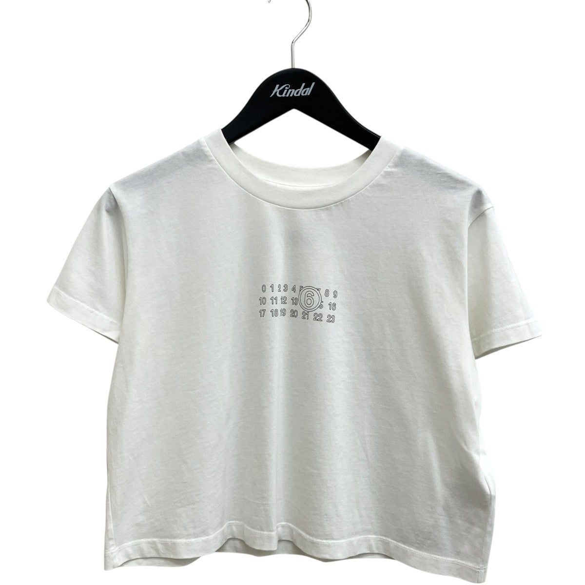 MM6 Maison Margiela(マルタンマルジェラ) ナンバリングロゴ ロゴT
