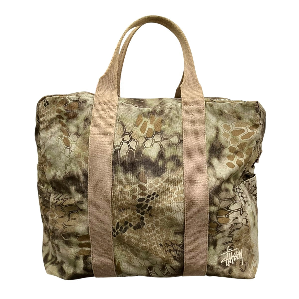 stussy(ステューシー) CANVAS FLIGHT BAGボストンバッグ134254 134254