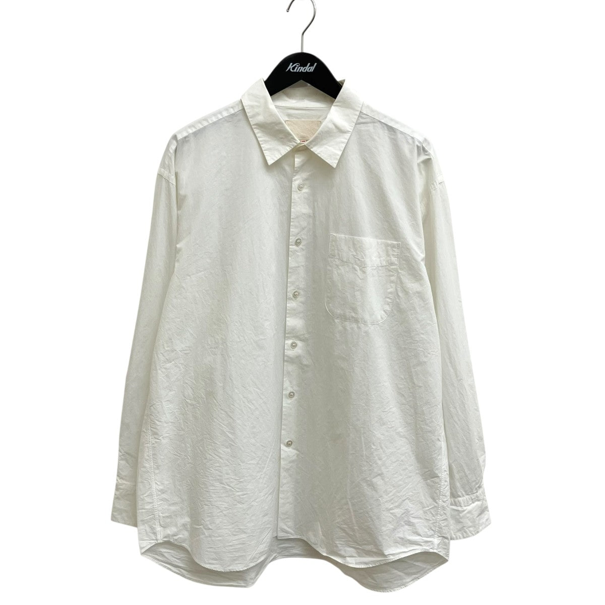  長袖シャツ ホワイト S YOKOSAKAMOTO(ヨーコサカモト) 長袖シャツYS-25SS-63 YS-25SS-63