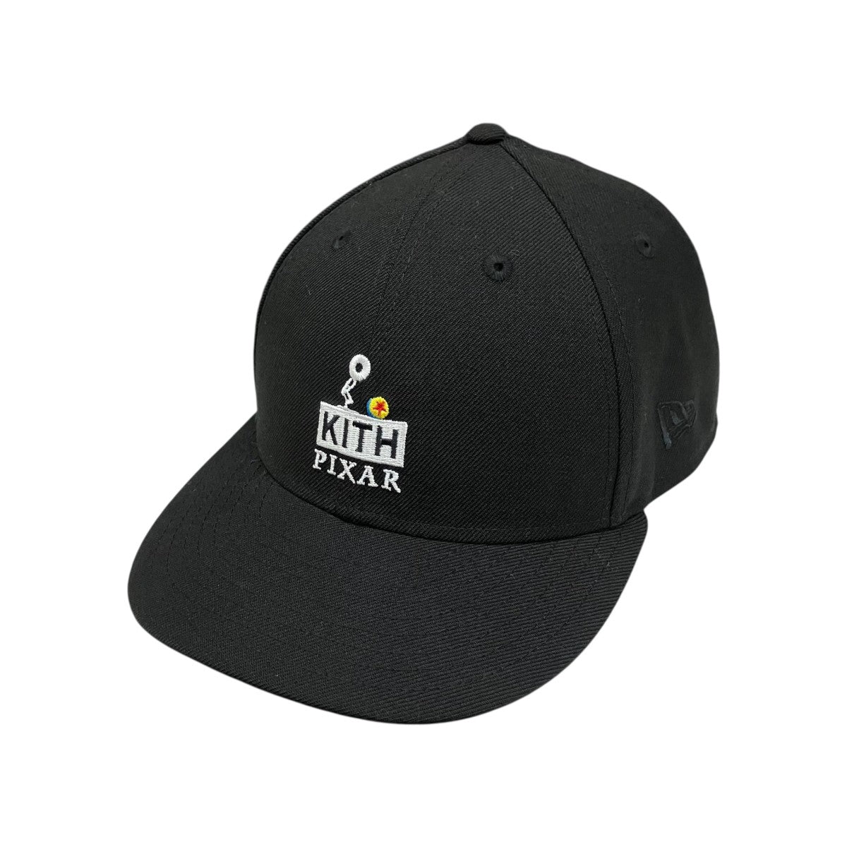 KITH×PIXAR 59Fifty Low Profile Fitted Cap Blackキャップ ブラック