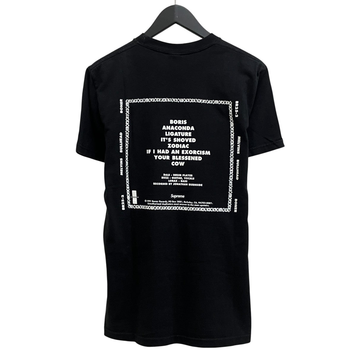 melvins bullhead tee半袖Tシャツ