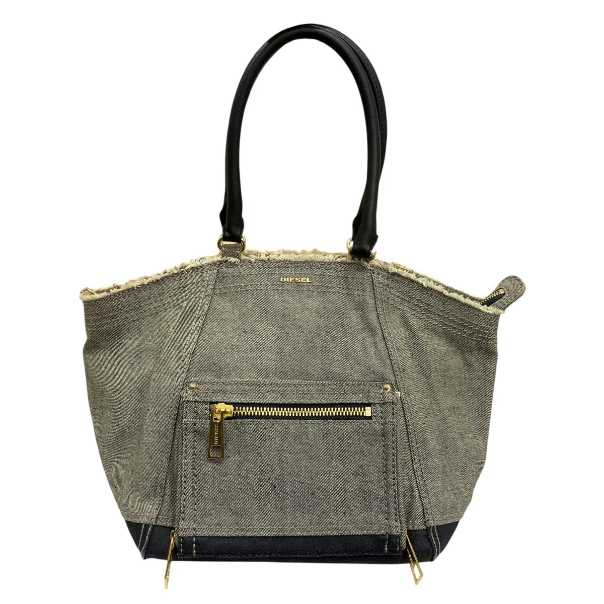 【最終特価】DIESEL ディーゼル　大容量トートバック　デニム DIESEL(ディーゼル) デニムトートバッグ グレー｜【公式】カインドオル