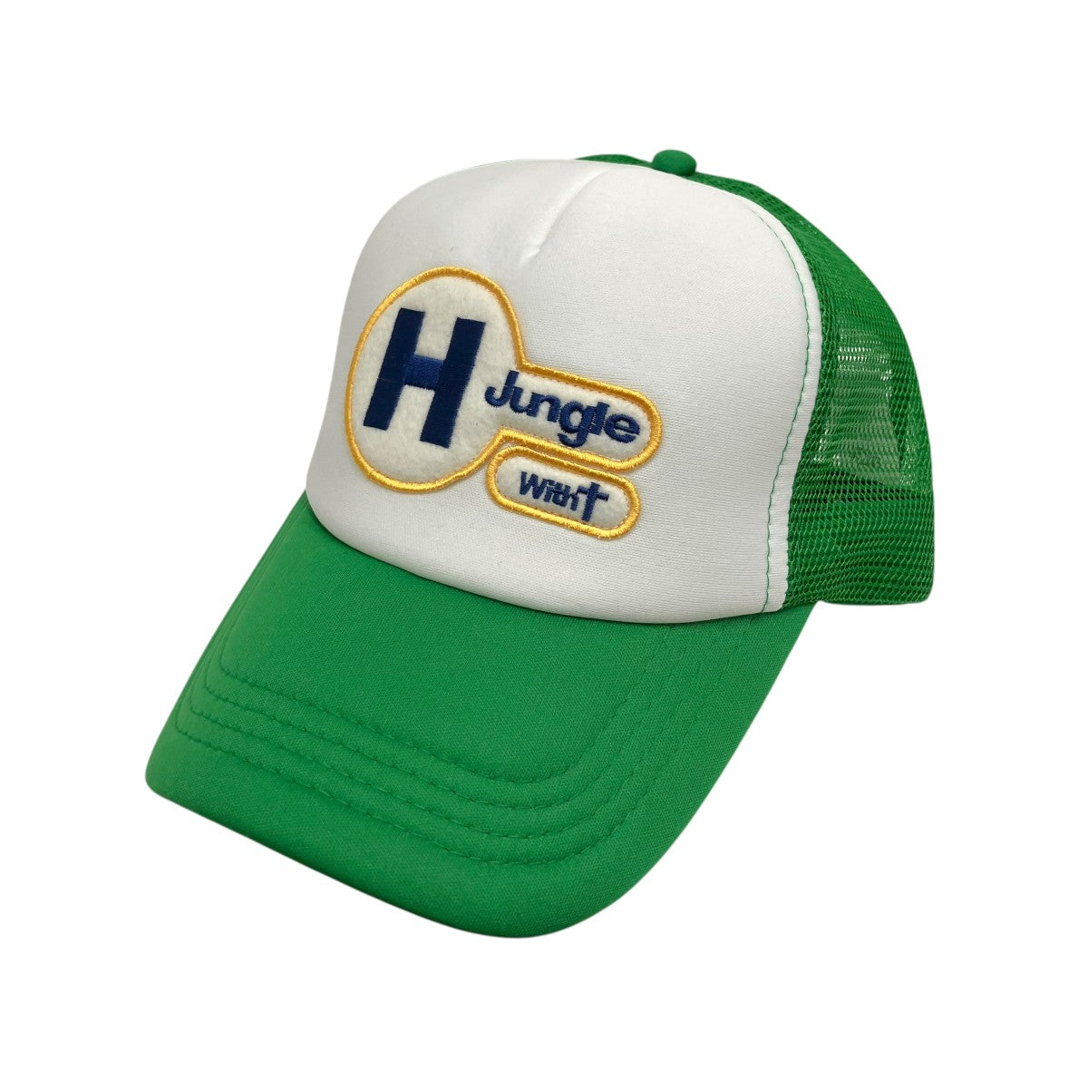 SAPEur(サプール) H Jungle with T MESH CAPキャップ グリーン サイズ