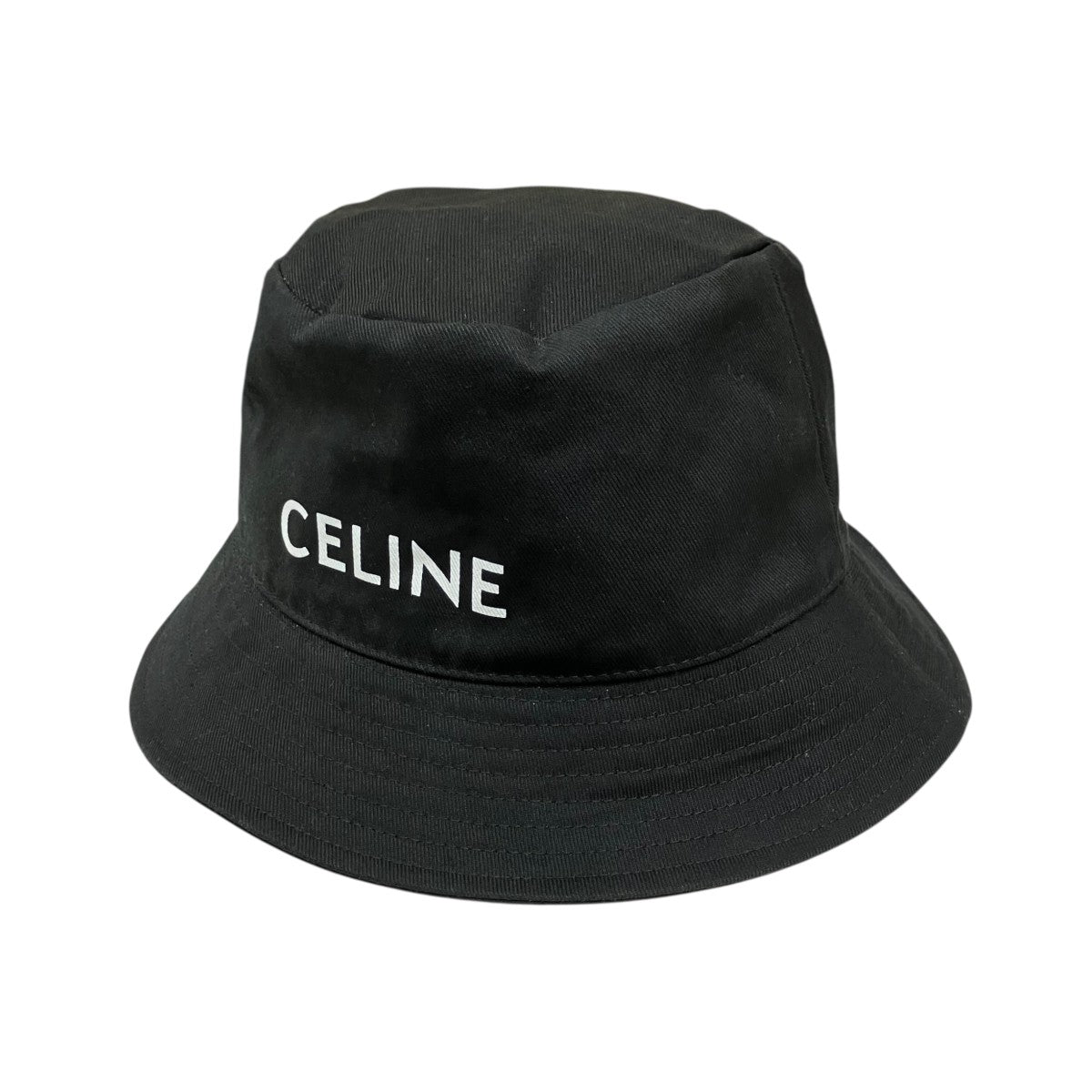 CELINE(セリーヌ) バケットハット2AU5B968P 2AU5B968P ブラック サイズ
