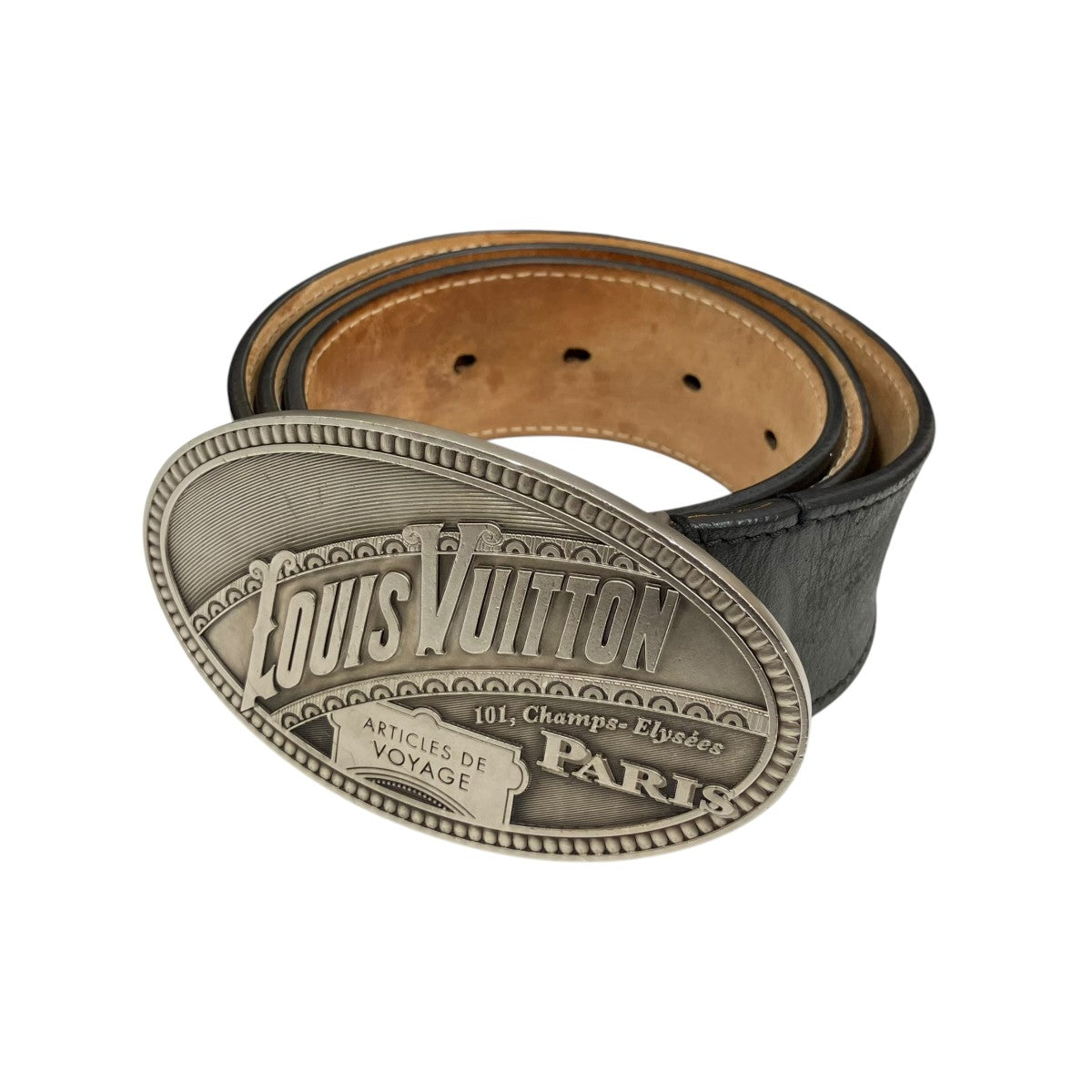 LOUIS VUITTON(ルイヴィトン) サンチュールエルドラドレザーベルト
