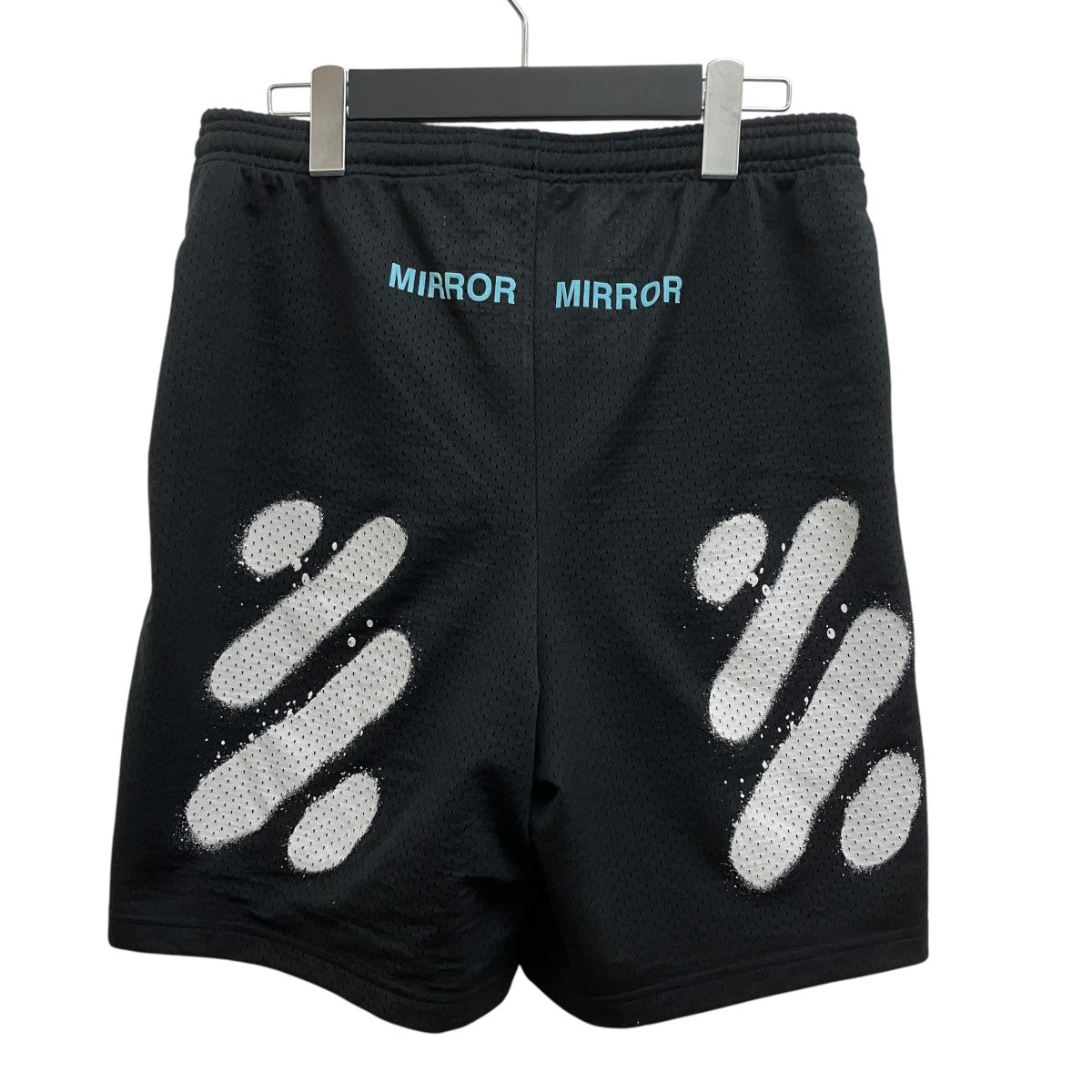 DIAG MESH SHORTSハーフパンツ