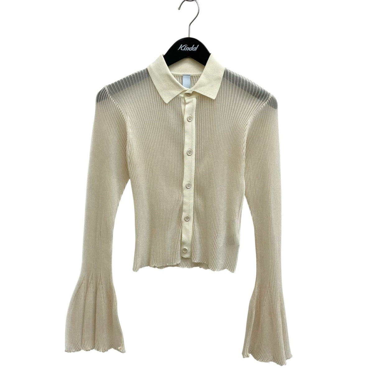 CFCL(シーエフシーエル) HYPHA LUCENT GLITTER SHIRT CARDIGANシャツ