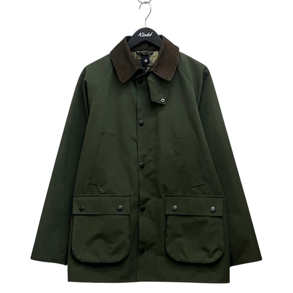Barbour/ジャケット/ポリエステル/カーキ/241MCAS128/40 Barbour(バーブァー) スリムビデイル ジャケット 222MCA0784